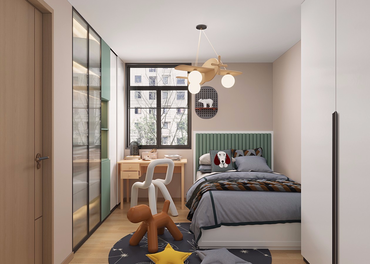 恒大綠洲80m&sup2;北歐風案例