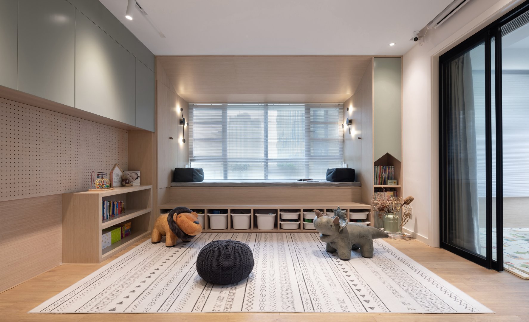 天健西班牙小鎮129m&sup2;北歐風格案例