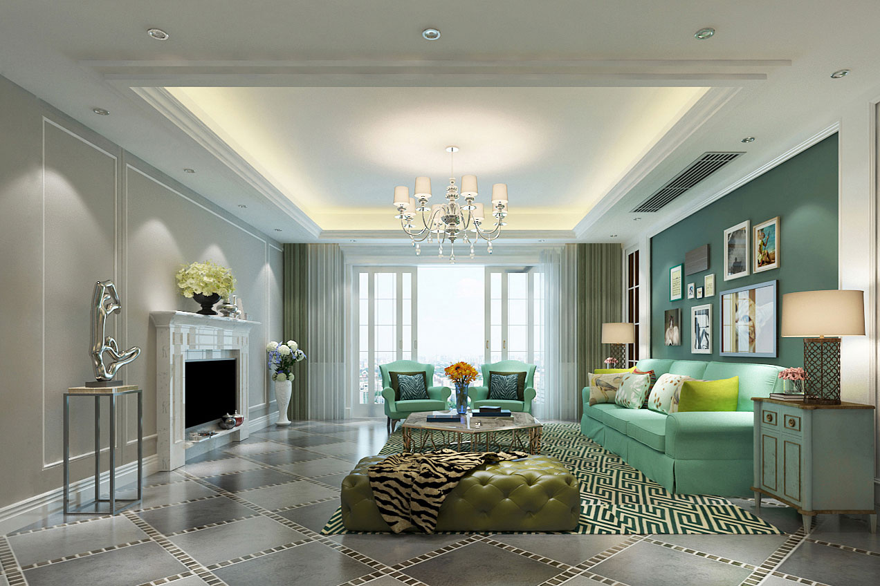 招商雍景灣143m&sup2;現代風格案例