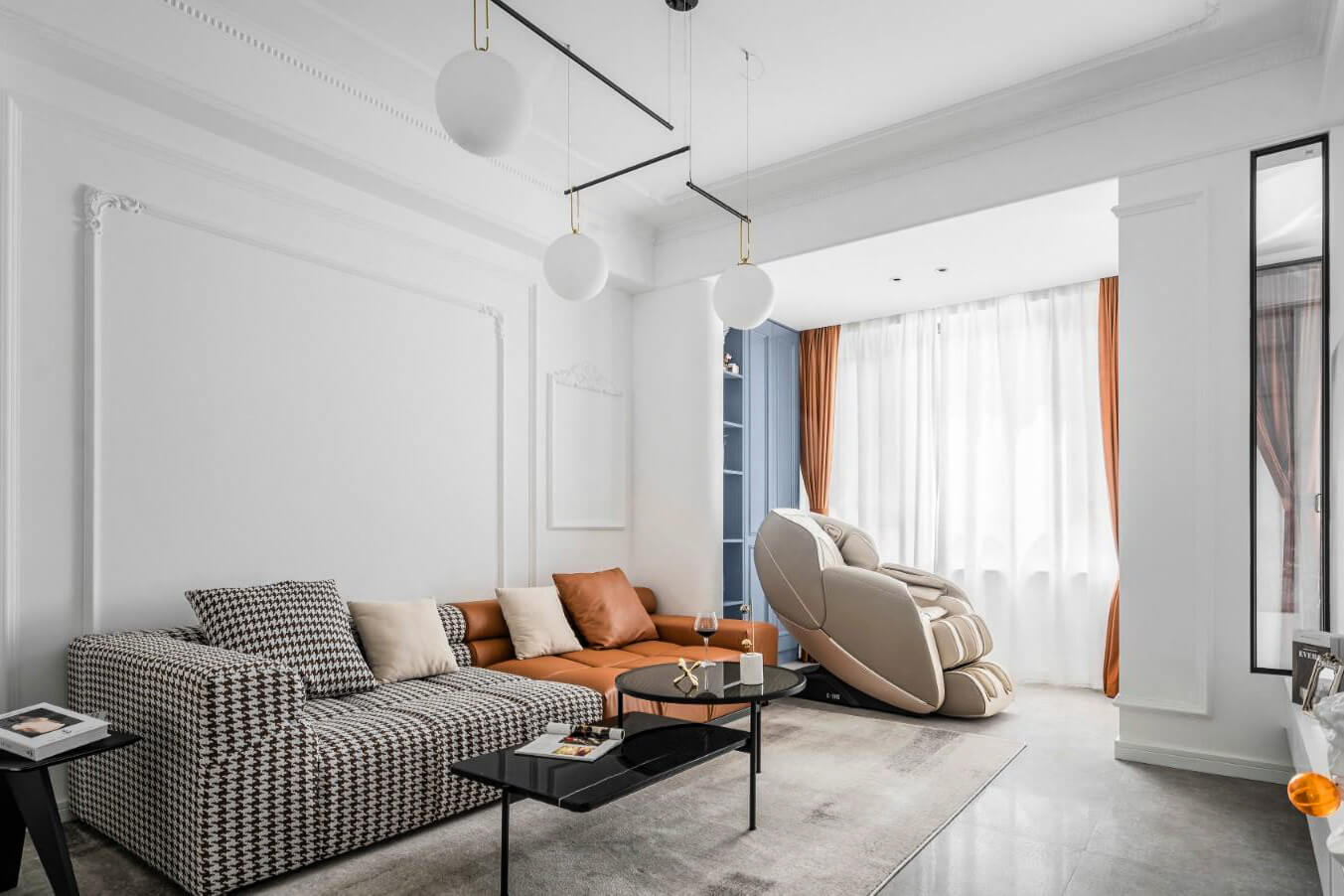 中鐵交通&middot;天地明珠142㎡現代簡約風格案例