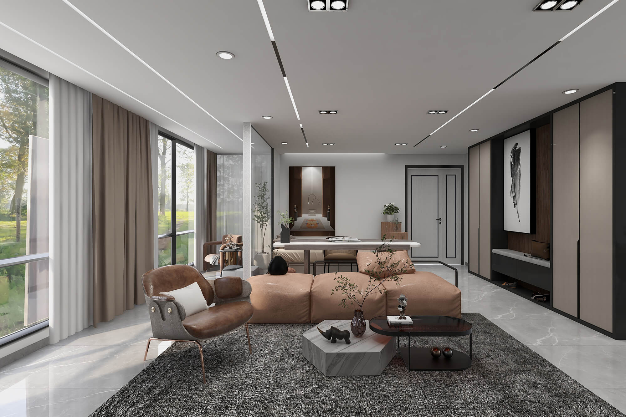 南寧最熱裝修風格-現代簡約 南寧最熱裝修風格-現代簡約