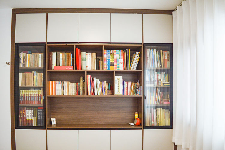 南寧新房裝修-原木日式風(fēng)格-書房 南寧新房裝修-原木日式風(fēng)格-書房