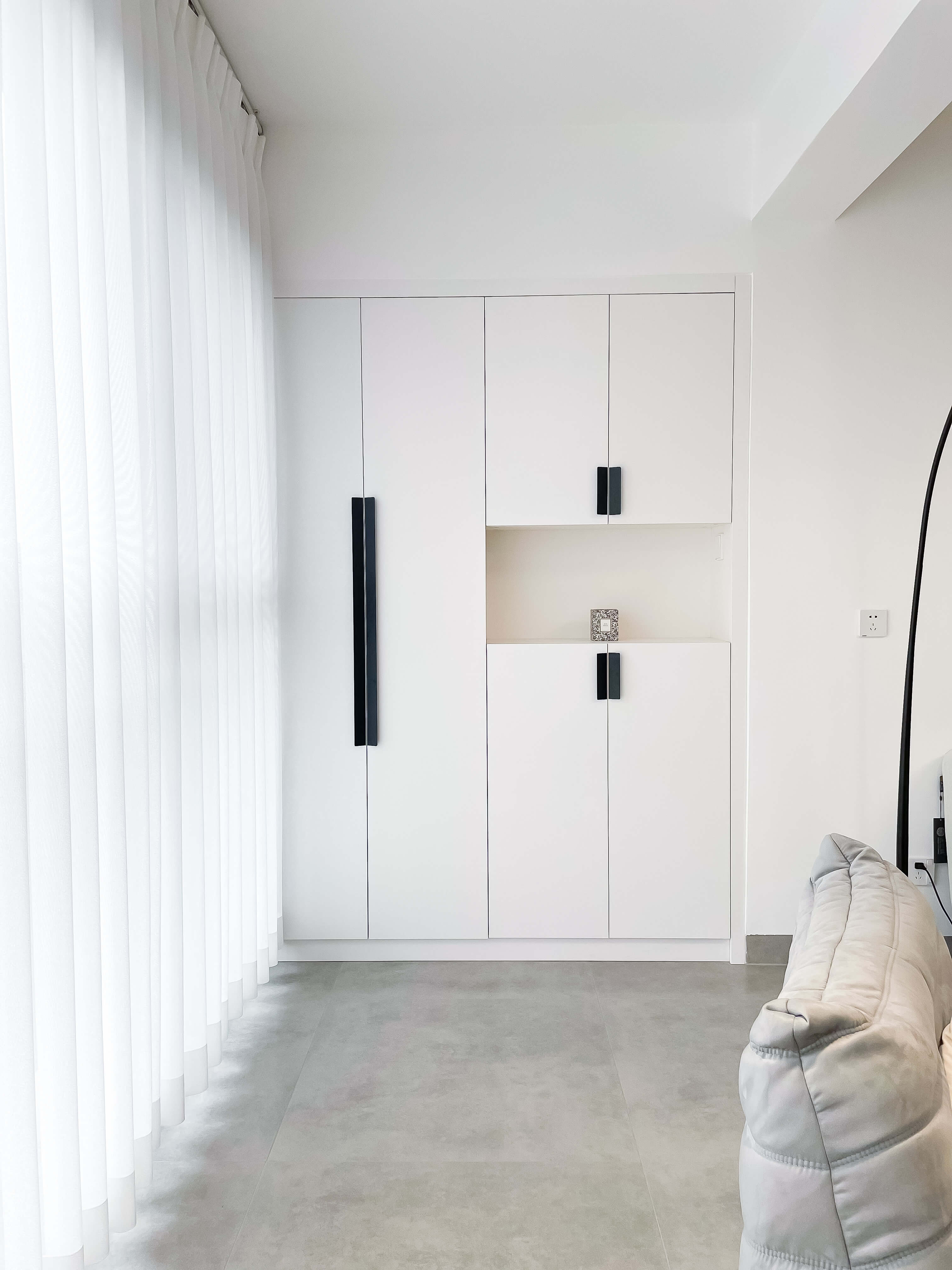 南寧新房裝修-現代奶油風-陽臺 南寧新房裝修-現代奶油風-陽臺