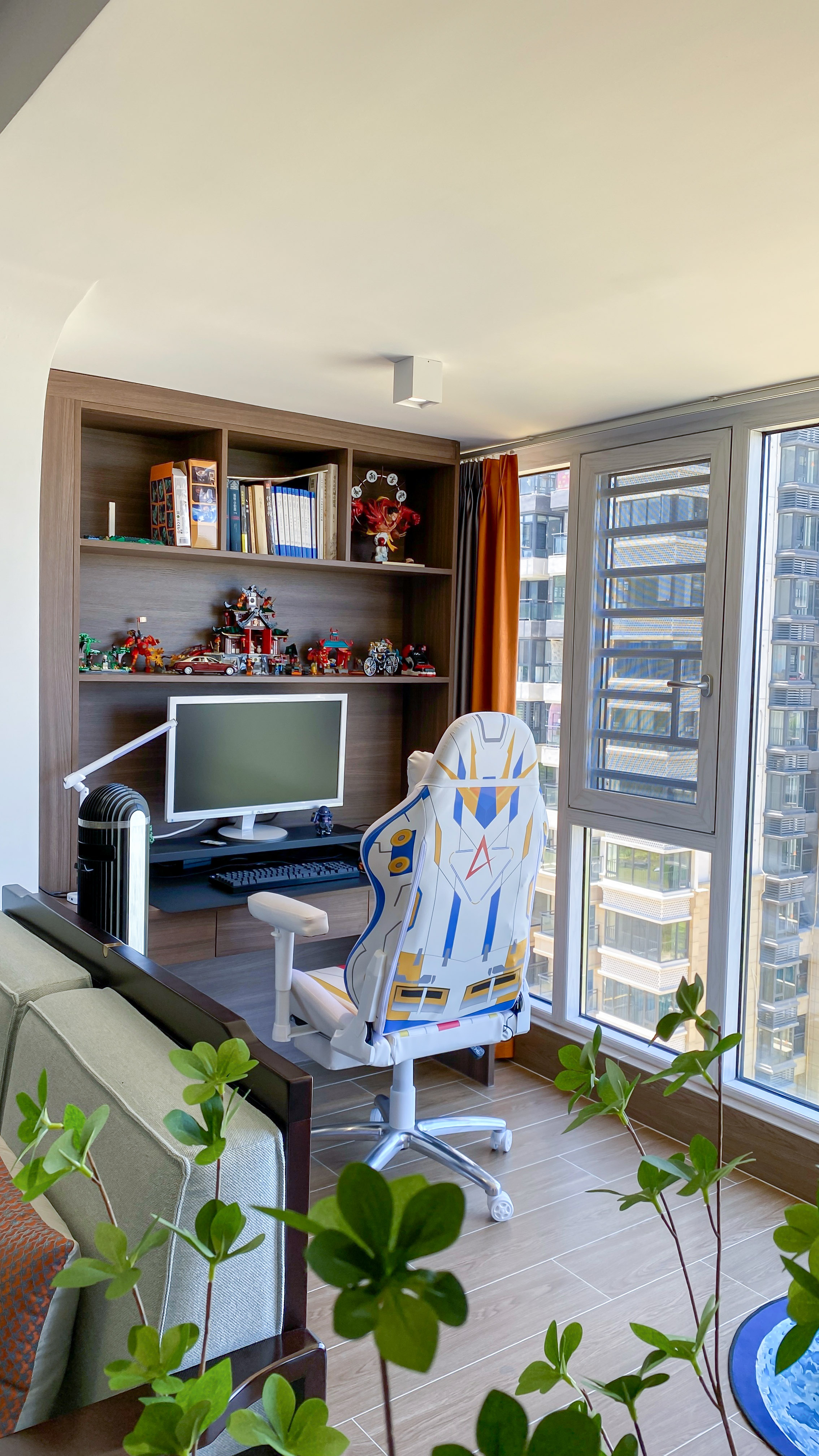 南寧新房裝修-現代簡約-陽臺 南寧新房裝修-現代簡約-陽臺