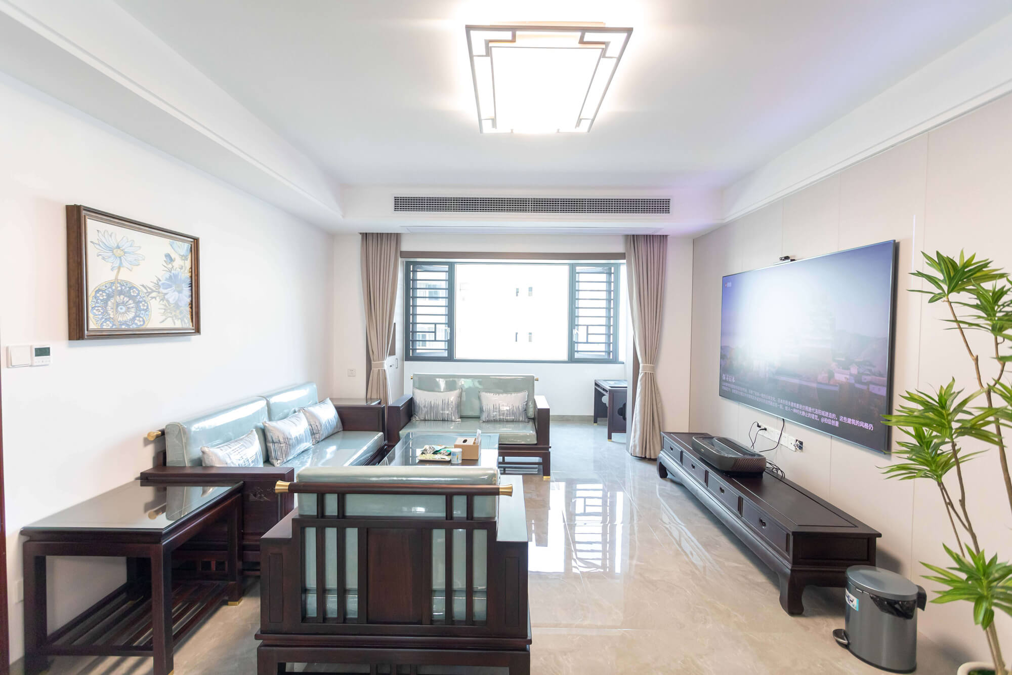 90平新房小戶(hù)型裝修完，用這種方式去甲醛太有效了！