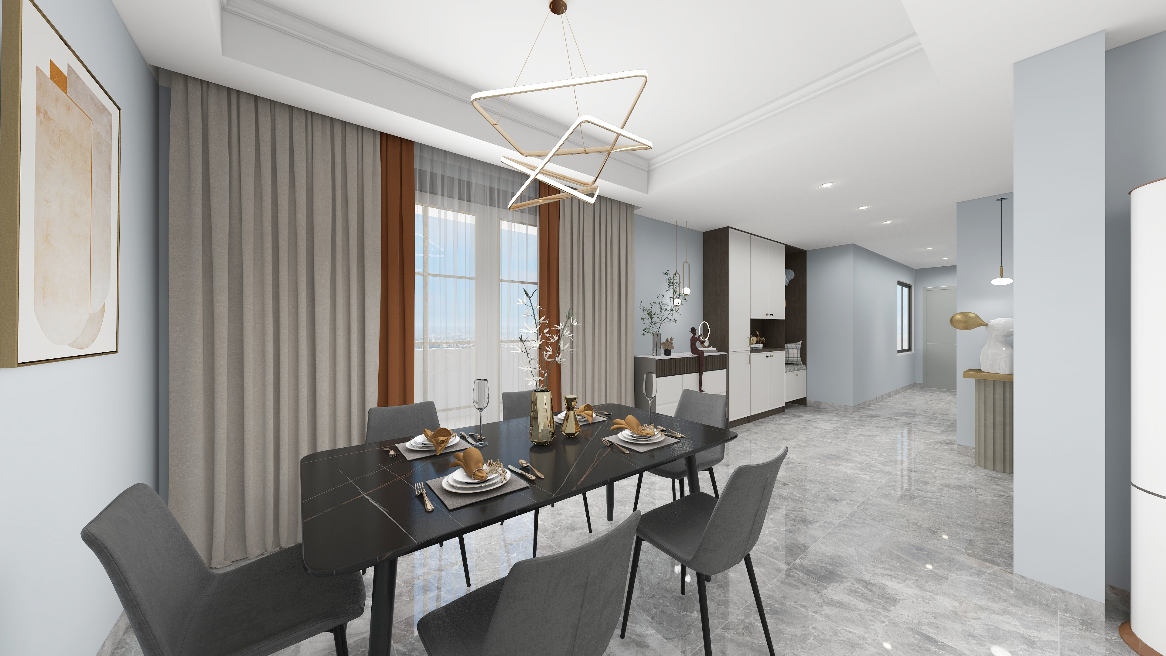 南寧新房裝修-北歐風-餐廳 南寧新房裝修-北歐風-餐廳