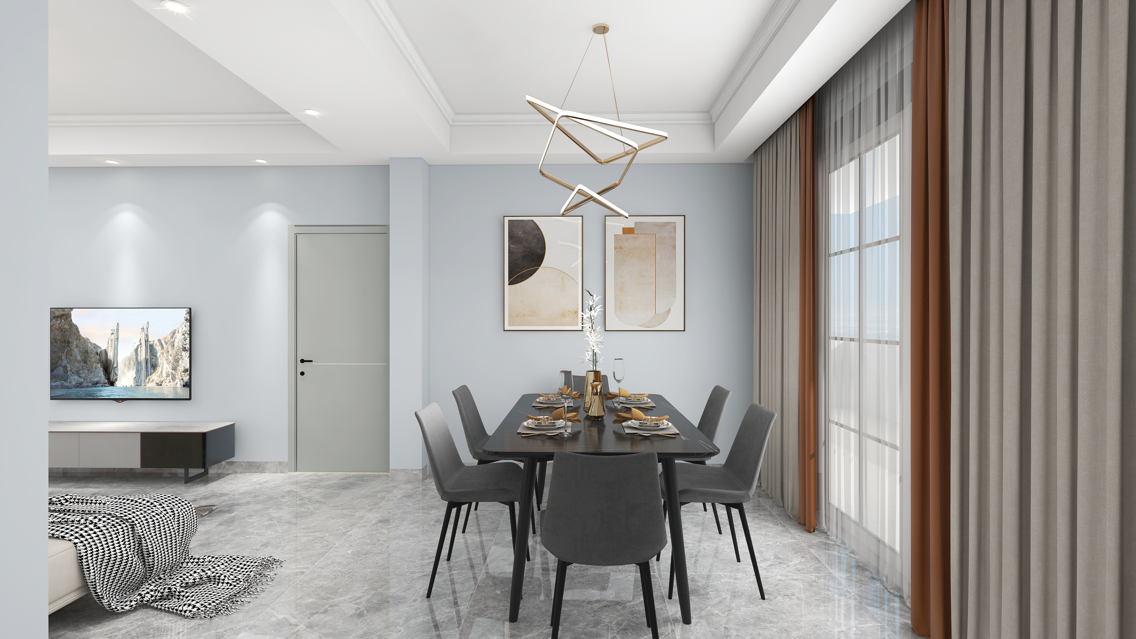 南寧新房裝修-北歐風-餐廳 南寧新房裝修-北歐風-餐廳