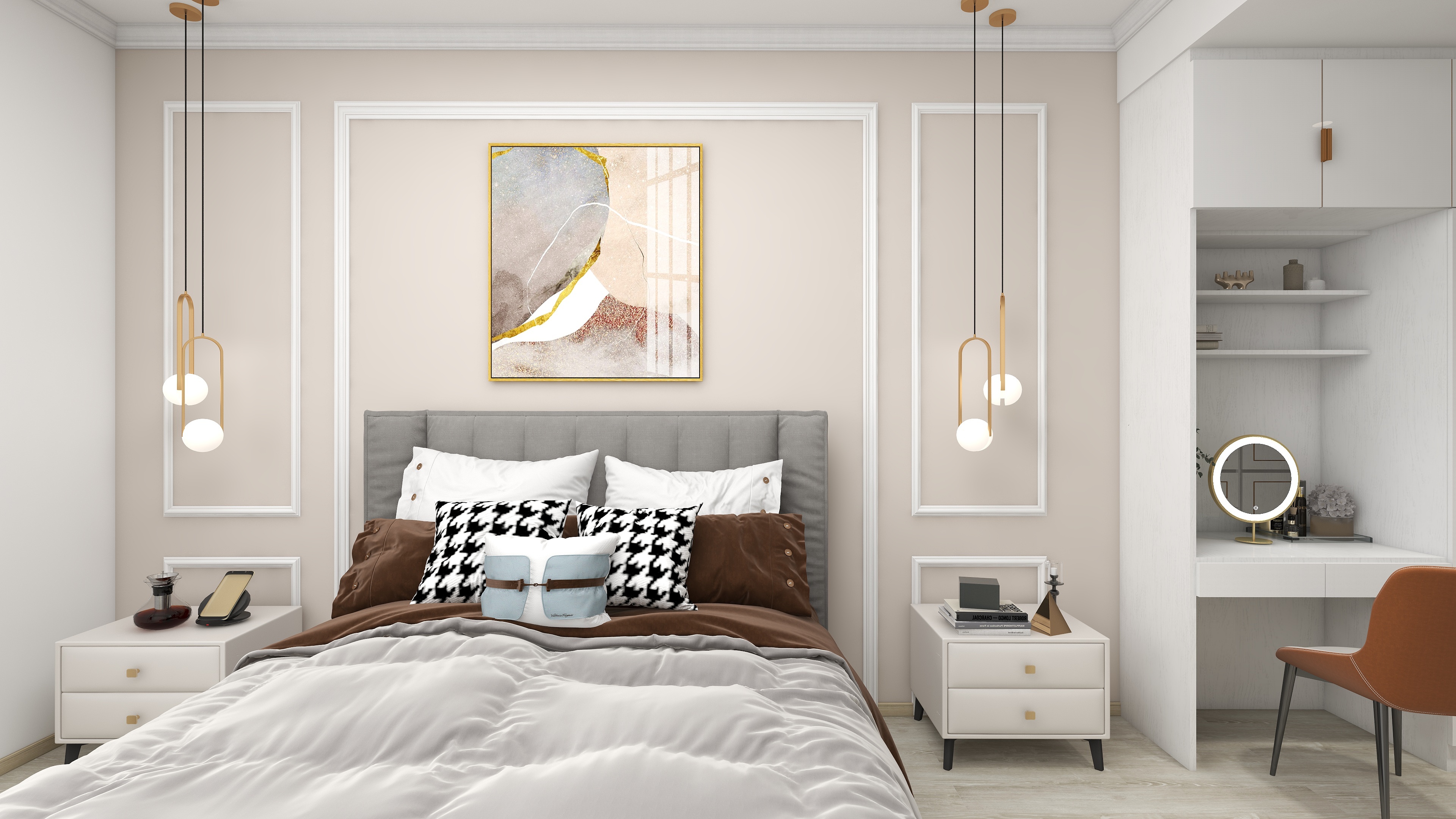 南寧新房裝修-北歐風-臥室 南寧新房裝修-北歐風-臥室