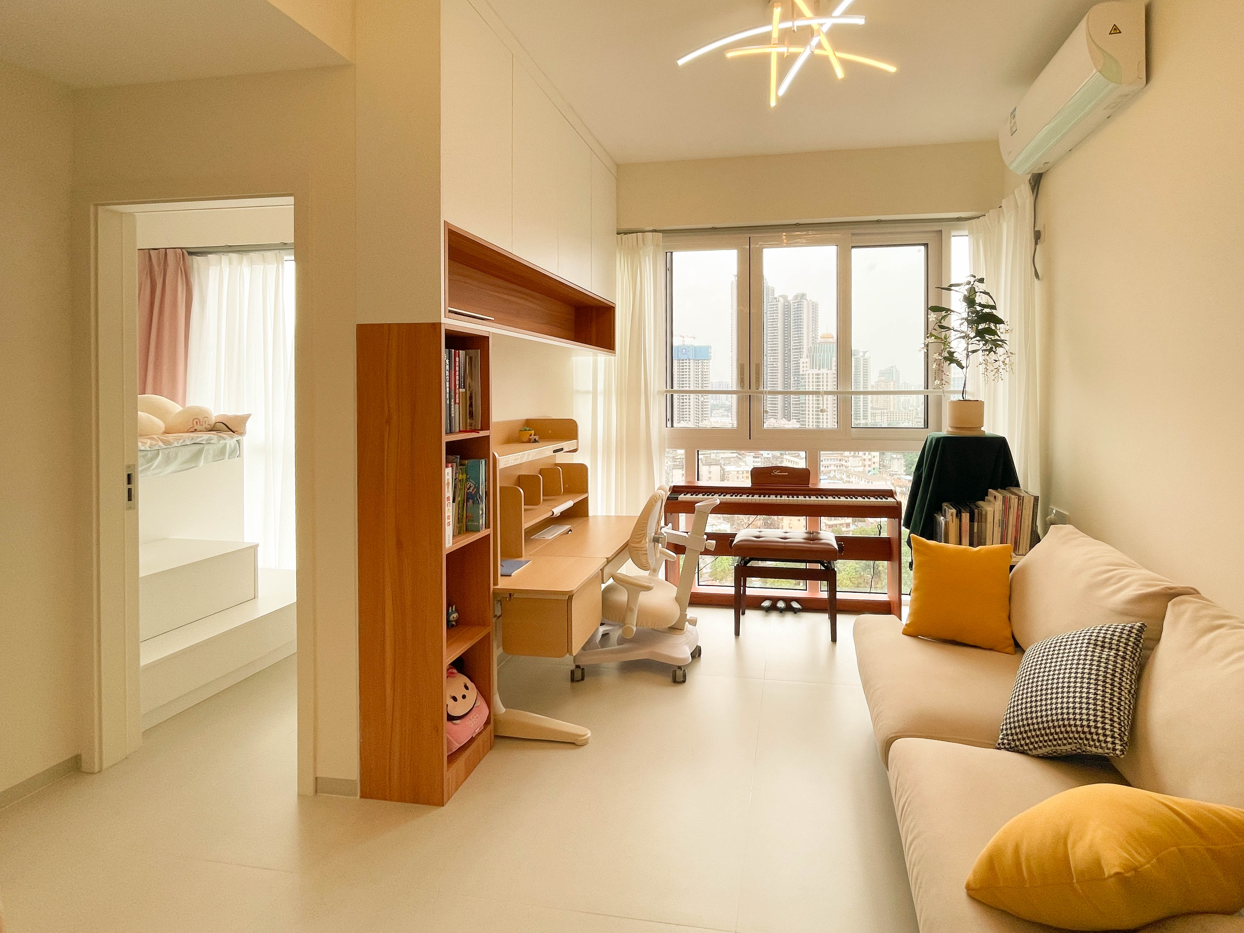 奶油風裝修-客廳 奶油風裝修-客廳