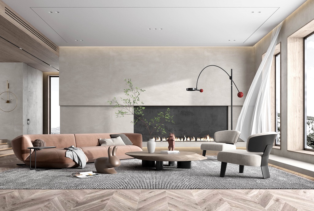 100㎡新房裝修需要多少錢-現(xiàn)代簡(jiǎn)約客廳 100㎡新房裝修需要多少錢-現(xiàn)代簡(jiǎn)約客廳