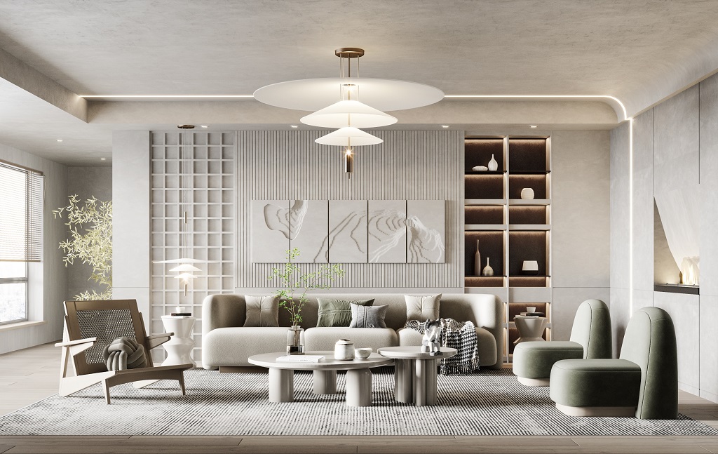 南寧新房六大驗收方式-現(xiàn)代簡約風(fēng)-客廳 南寧新房六大驗收方式-現(xiàn)代簡約風(fēng)-客廳