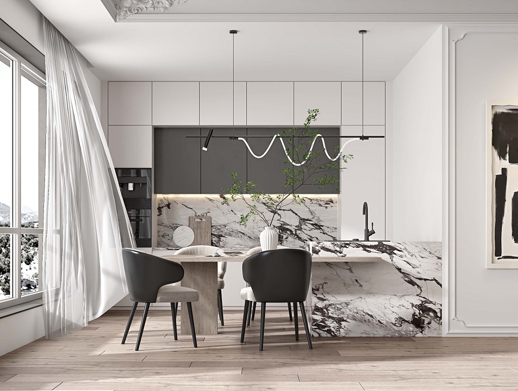 南寧新房裝修-現代簡約-餐廳 南寧新房裝修-現代簡約-餐廳