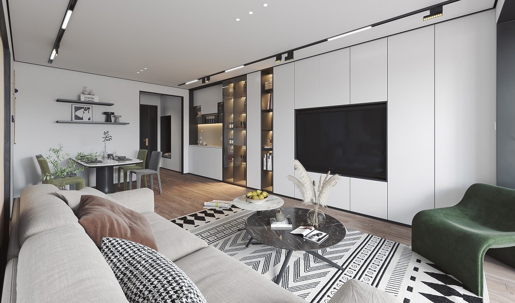 南寧裝修-現代簡約-客廳 南寧裝修-現代簡約-客廳