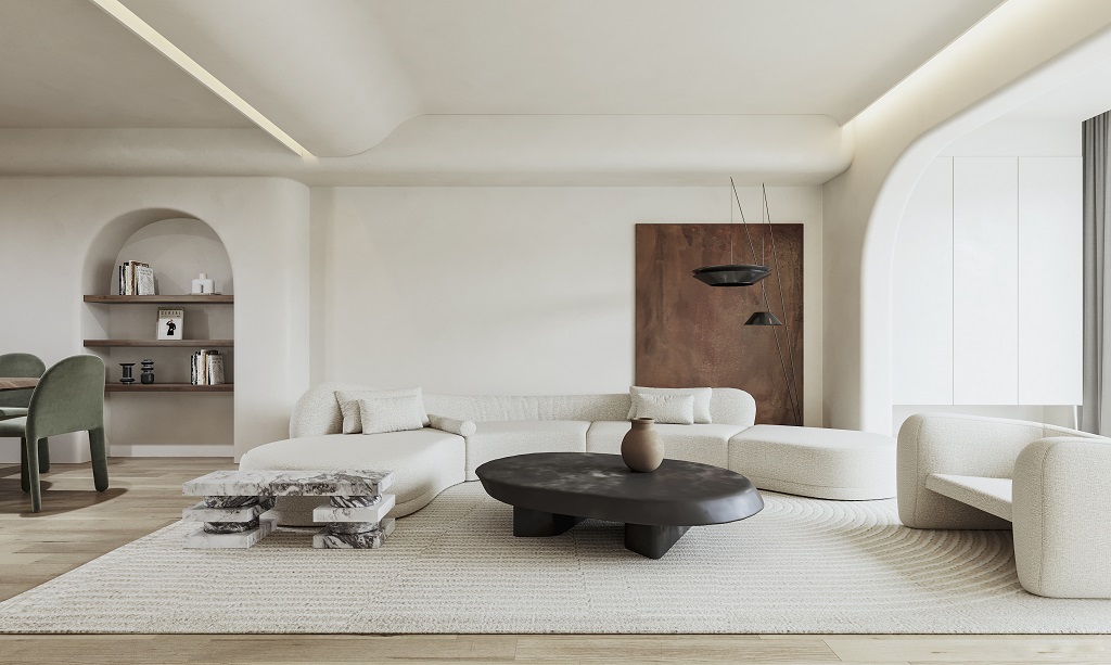 南寧新房裝修-現代簡約-客廳 南寧新房裝修-現代簡約-客廳