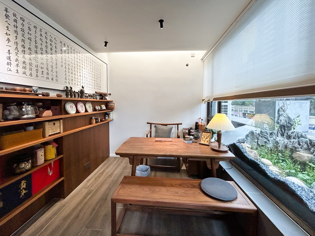 南寧新房裝修-現(xiàn)代簡約-茶室 南寧新房裝修-現(xiàn)代簡約-茶室