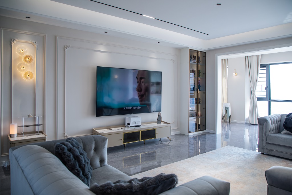 南寧新房裝修-法式風-客廳 南寧新房裝修-法式風-客廳