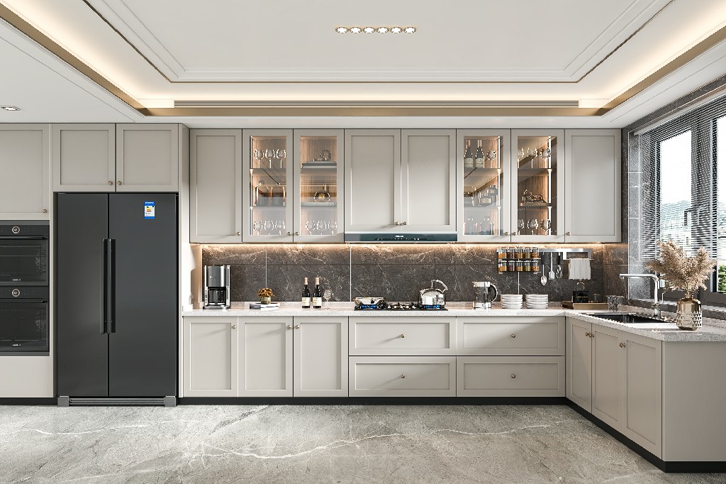 南寧新房裝修-現代風格-廚房 南寧新房裝修-現代風格-廚房