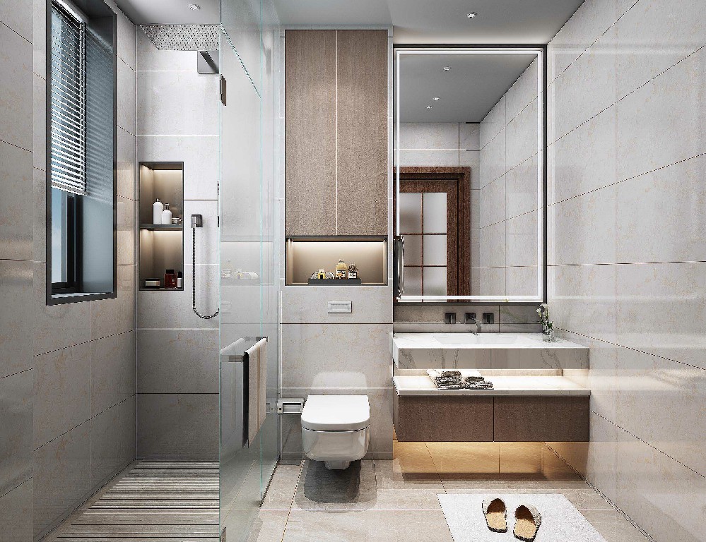 南寧新房裝修-現(xiàn)代風(fēng)格-衛(wèi)生間 南寧新房裝修-現(xiàn)代風(fēng)格-衛(wèi)生間