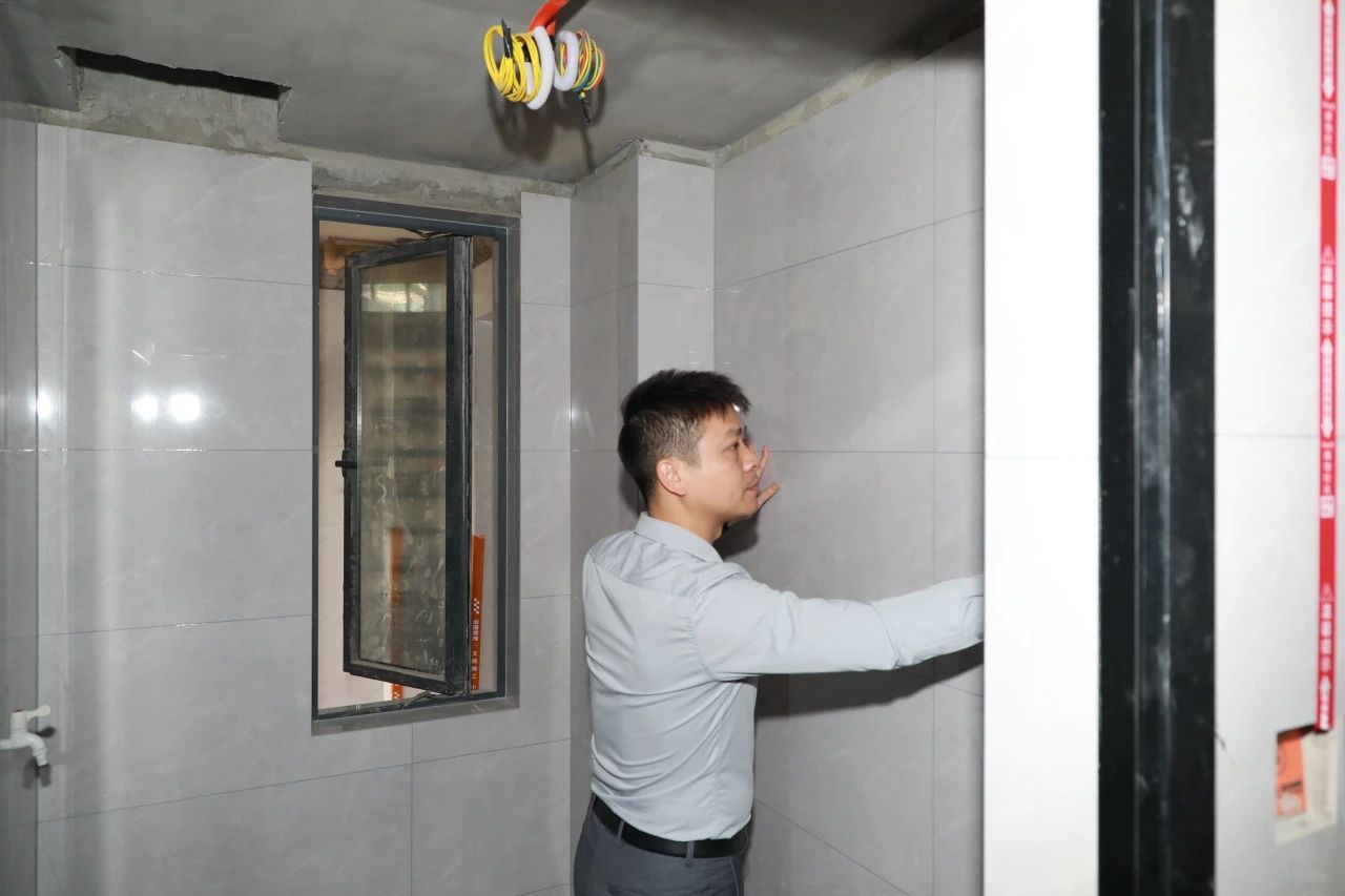 中庭裝飾集團的第「121」期工地大巡檢 中庭裝飾集團的第「121」期工地大巡檢