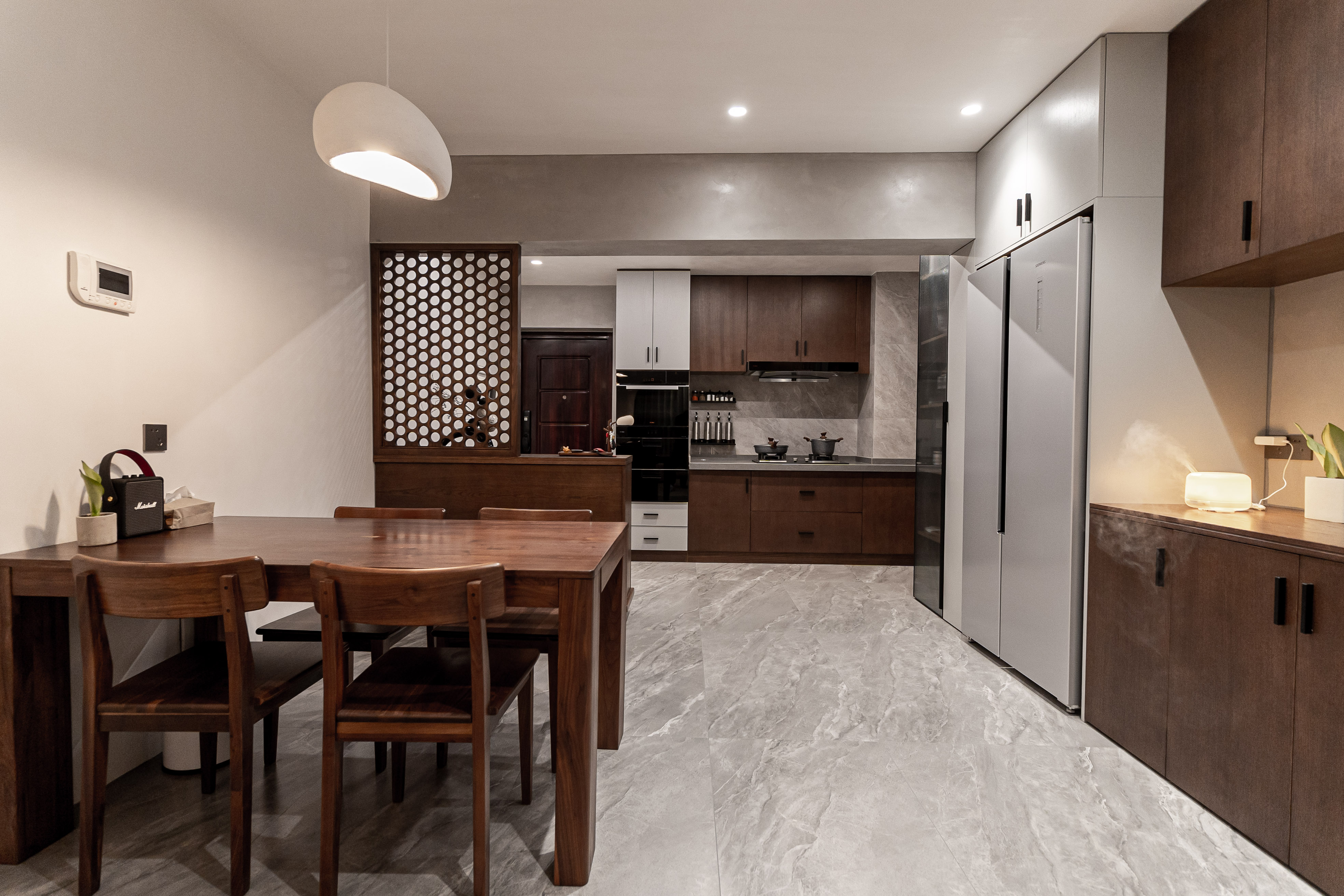 南寧新房裝修-詫寂風(fēng)-餐廚 南寧新房裝修-詫寂風(fēng)-餐廚