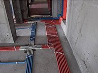 為什么要水電布線要橫平豎直，而不是兩點一線呢？