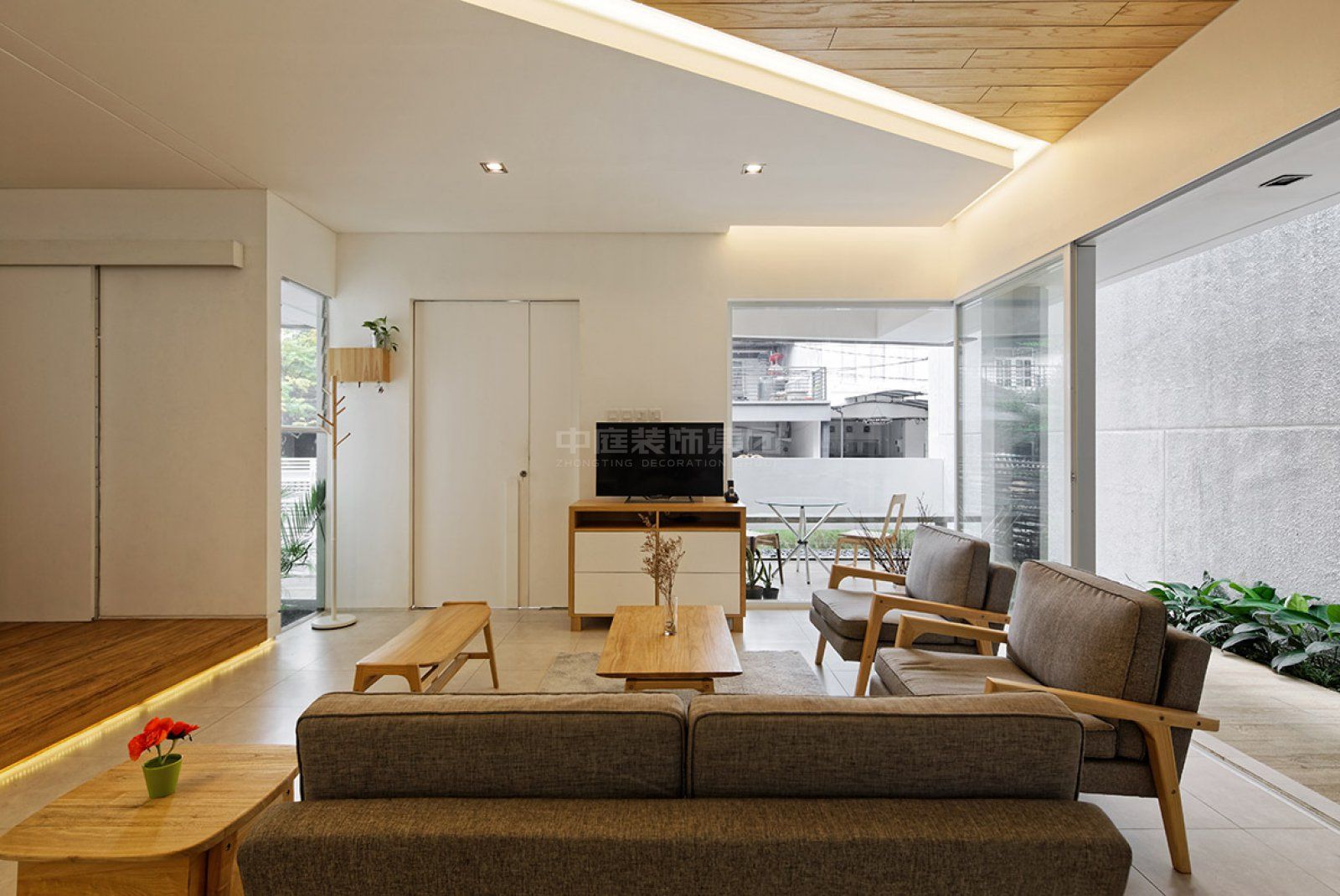 金悅瀾灣 130㎡極簡風格案例